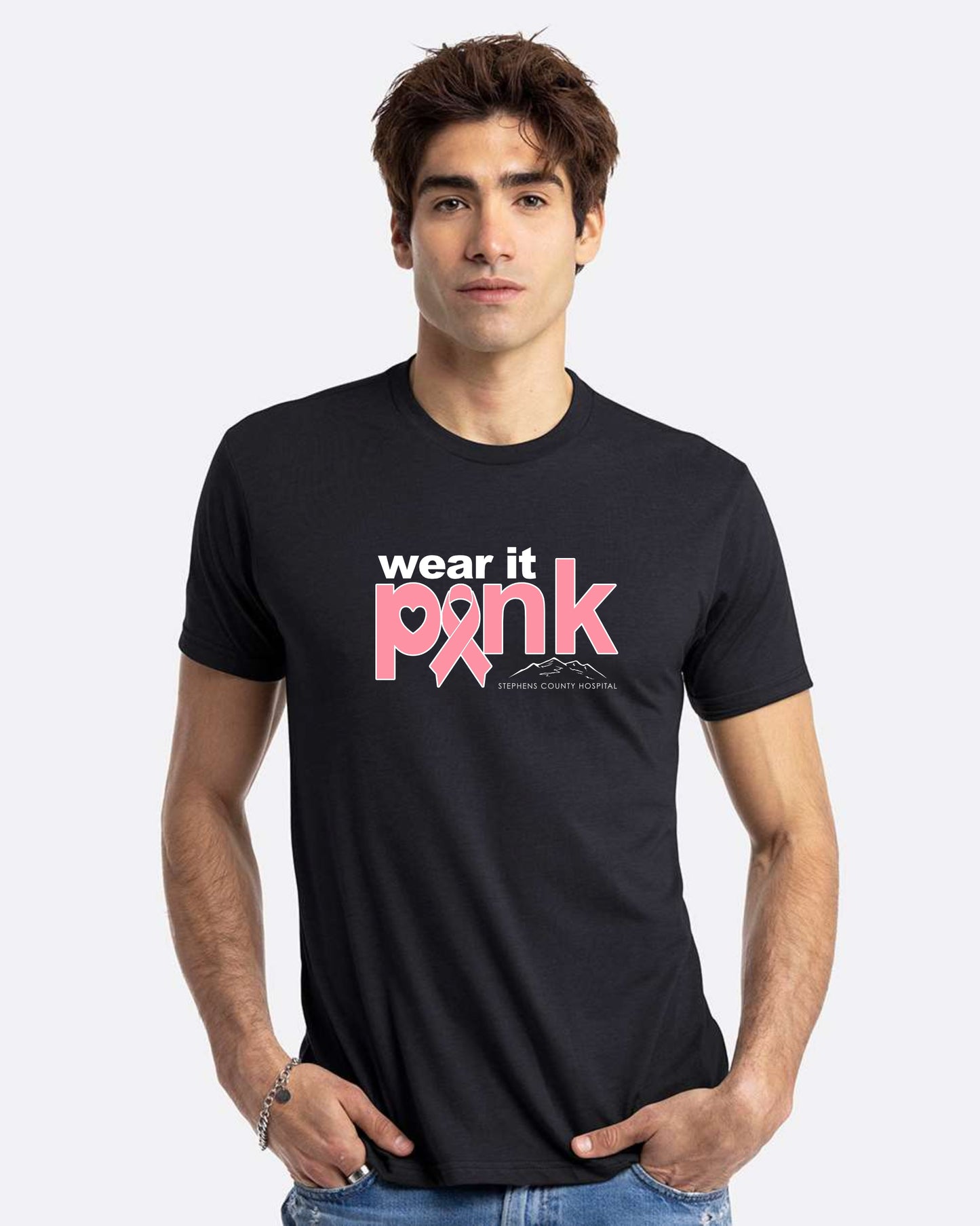 Wear it Pink Tshirt - Short Sleeve