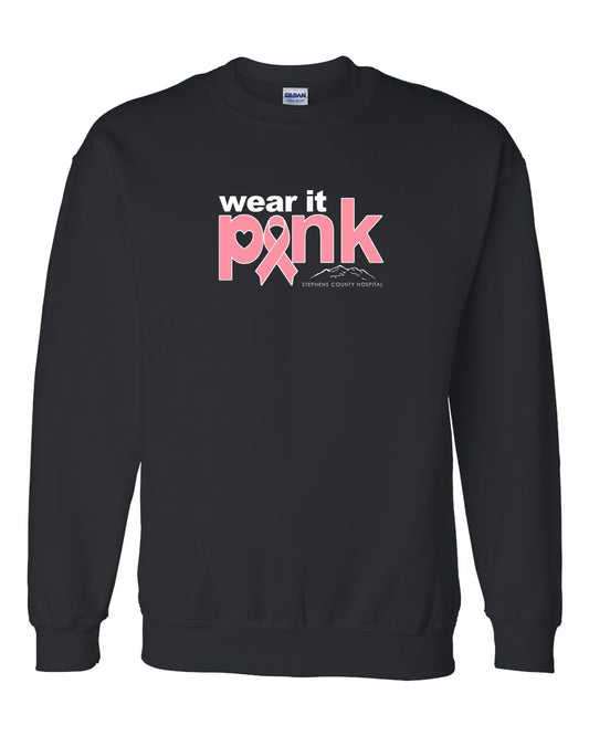 Wear it Pink Tshirt - Sweatshirt