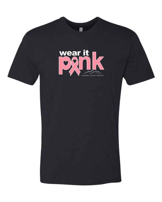 Wear it Pink Tshirt - Short Sleeve